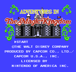 Adventures in the Magic Kingdom (E) [T+Rus1.01 Chief-Net (12.05.2020)]-video
